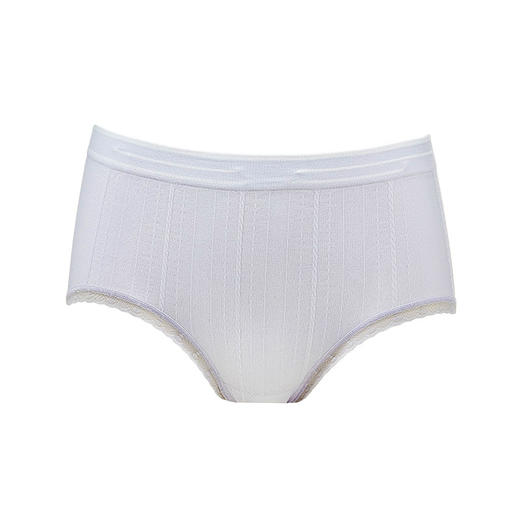 都市丽人基础系列无缝三角裤女士内裤中腰三角裤LK32B7 商品图4