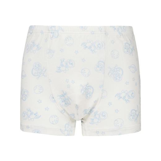 都市丽人基础系列人棉平角裤童装内裤JK3B02 商品图6