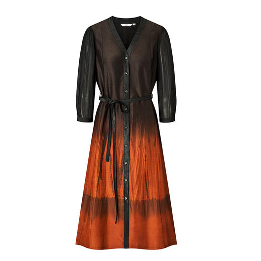 TANGY Collection/天意精品2023春季女士真丝连衣裙 商品图4