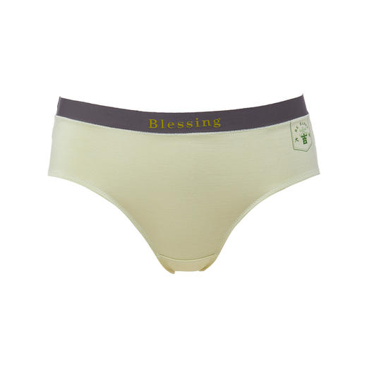 都市丽人基础系列棉质三角裤女士内裤中腰三角裤LK32B1 商品图6