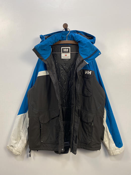 Y2K Vintage HELLY HANSEN 海丽汉森 挪威国宝级户外品牌 户外机能外套 _ODJK(XL) 商品图4