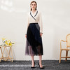 EITIE爱特爱春季新款时尚气质三色通勤显瘦百褶高腰半身裙6906605 商品缩略图3