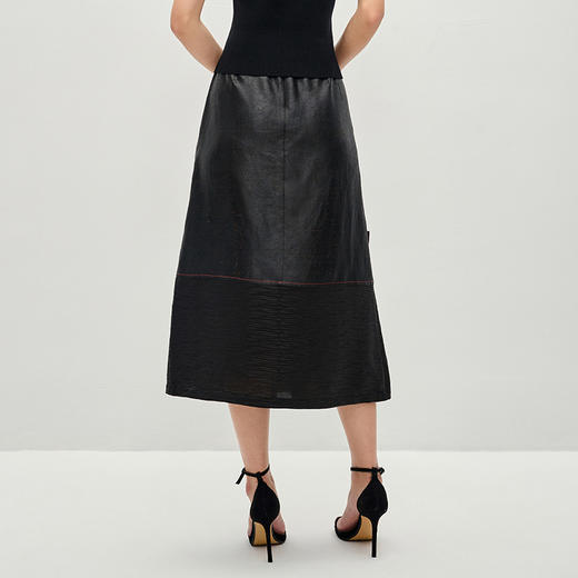 TANGY Collection/天意精品2023春季莨绸女士半裙 商品图2