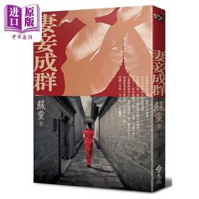 【中商原版】妻妾成群 4版 港台原版 苏童 远流出版