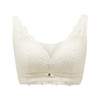 都市丽人完美包容内衣CD超薄抹胸蕾丝文胸四排无钢圈YB33J3 商品缩略图4