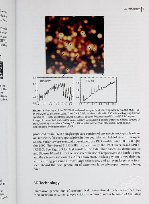 天文学光学性3D光谱学 Optical 3D-Spectroscopy For Astronomy 英文原版 Guy Monnet Wiley 商品图8