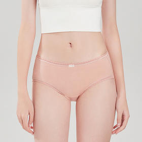 都市丽人基础系列RC棉三角裤女士内裤低腰三角裤LK33C9