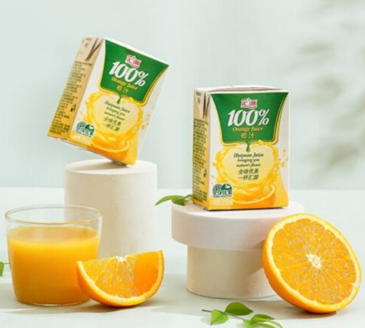 汇源100%果汁饮料年货礼盒200ml*12盒多口味口味不确定混合装 商品图2