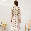 EITIE爱特爱春季新款印花时尚气质A字裙连衣裙6907617 商品缩略图4