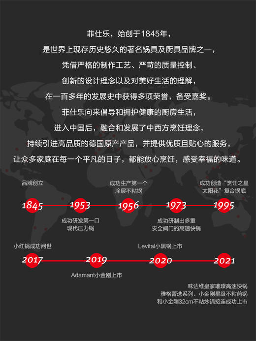 德国菲仕乐进口瓷瑞舒适不粘煎锅加深防滑防烫陶瓷不粘家用平底锅 商品图3