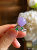 3040501，冰粉紫珠子戒指。具体价格微信咨询 商品缩略图8