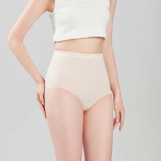 都市丽人塑身系列无缝三角裤女士内裤高腰三角裤LK31A3 商品图1