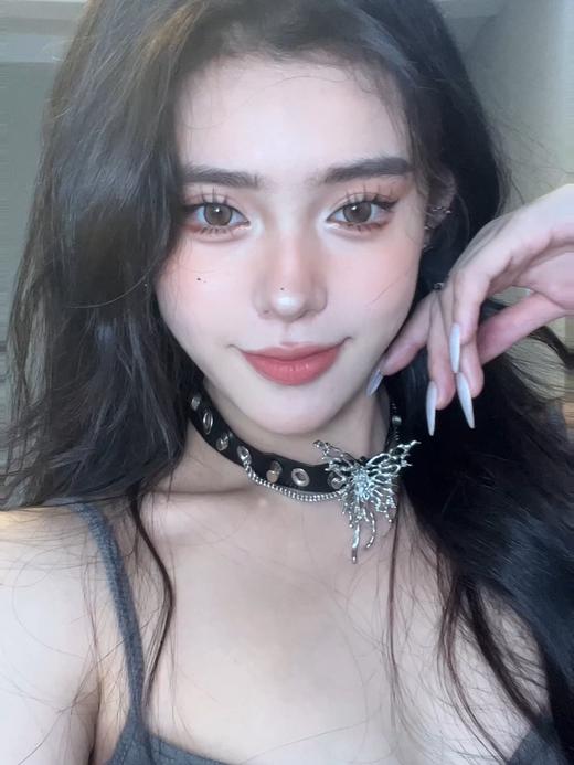 mliilens 美瞳年抛 奶油号角 直径14.2mm着色13.3mm 商品图5