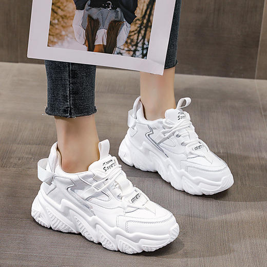 老爹鞋女新款百搭松糕厚底运动鞋BT-S703-28 商品图3