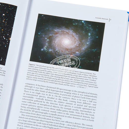 天文学光学性3D光谱学 Optical 3D-Spectroscopy For Astronomy 英文原版 Guy Monnet Wiley 商品图3