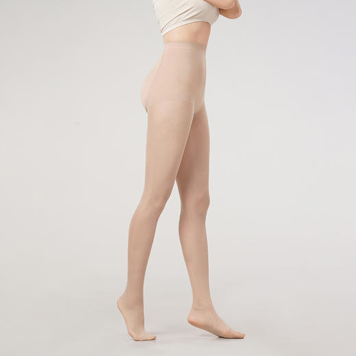 都市丽人基础系列锦纶薄女士丝袜保暖裤打底光腿神器LG33A3 商品图1