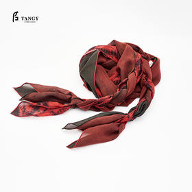 TANGY Collection/天意精品2023春季扎染围巾