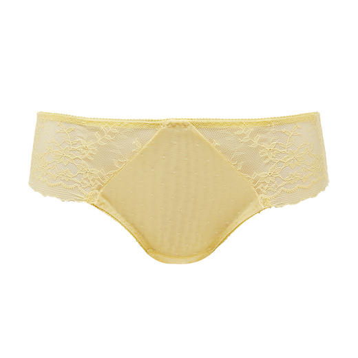 都市丽人薄透丝滑蕾丝女士内裤新年本命年红品YP32C8 商品图8