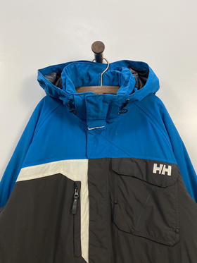 Y2K Vintage HELLY HANSEN 海丽汉森 挪威国宝级户外品牌 户外机能外套 _ODJK(XL)