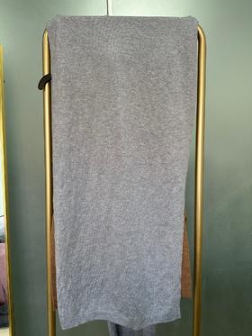 Theory 100%羊毛大围巾201CM×48cm