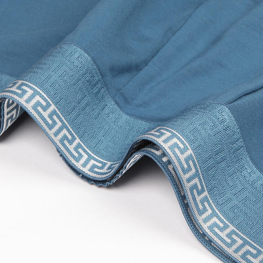 都市丽人简约基础60S木莱尔平角裤男士内裤新年本命年红品FK3HA1 商品图8