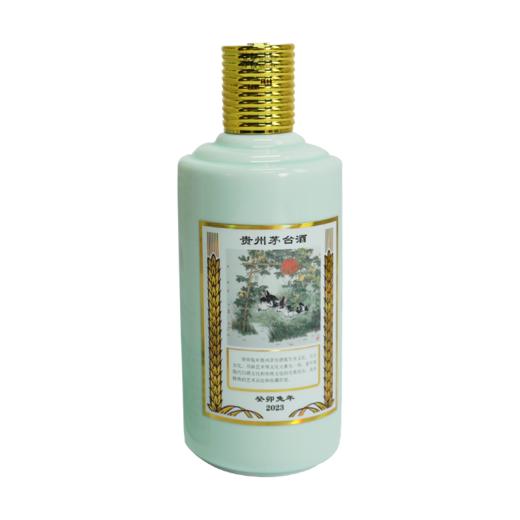 茅台2023年兔年生肖茅台酒53度酱香型白酒 商品图9