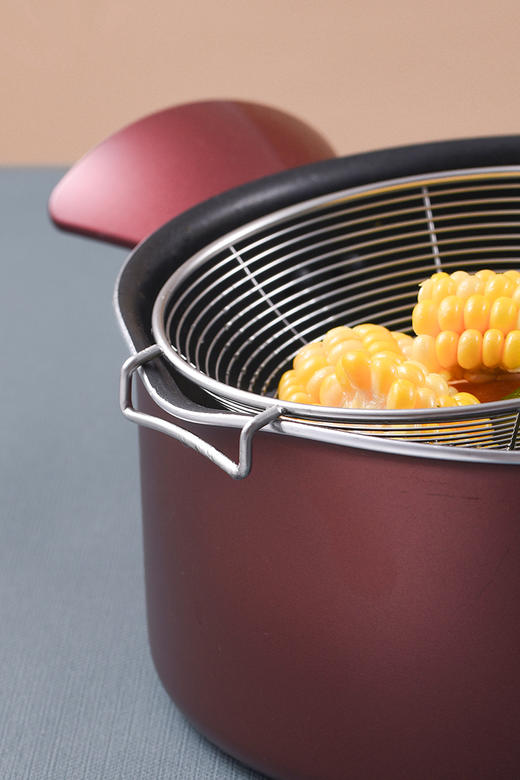 大漏勺 家用捞饺子捞面勺 过滤网火锅漏油炸厨房笊篱 ra06 商品图2