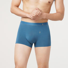 都市丽人铂金舒适60S莫代尔平角裤男士内裤新年本命年红品FK34A5