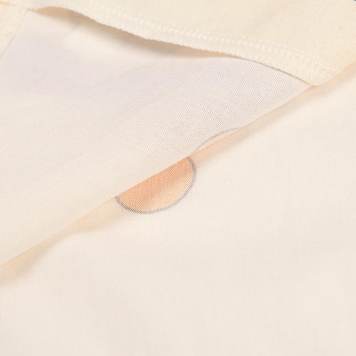 都市丽人梭织人棉薄长袖家居服睡衣LH3CA3 商品图12