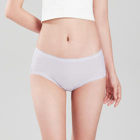 都市丽人健康系列锦泳平角裤女士内裤低腰平角裤LK35A4