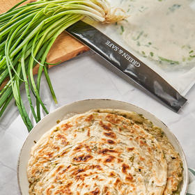 手抓饼（香葱味）Chinese Flaky Scallion Pancake (120g*5片/包)