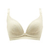 都市丽人快乐妈咪内衣BC薄3/4杯蕾丝文胸三排无钢圈YB32L2 商品缩略图4