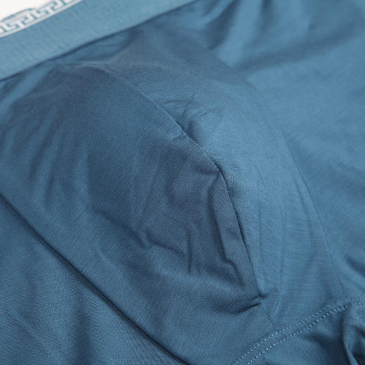 都市丽人简约基础60S木莱尔平角裤男士内裤新年本命年红品FK3HA1 商品图10