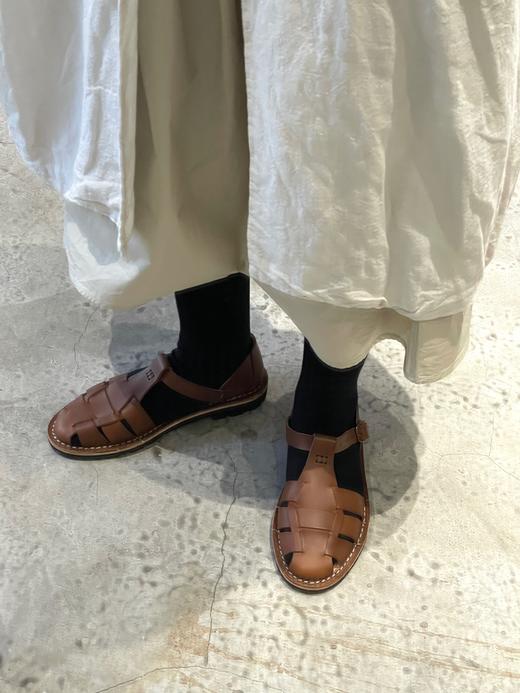 Steve mono牛皮手工鞋 商品图1