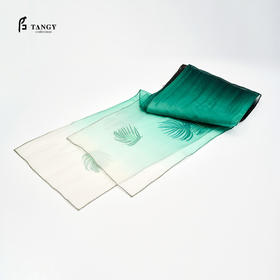 TANGY Collection/天意精品2023春季吊染披肩