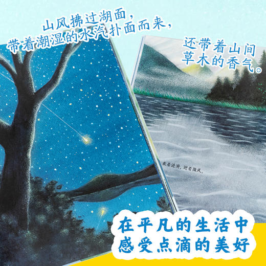 心喜阅绘本馆：安静的湖（精） 商品图3