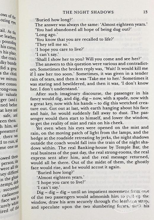 【中商原版】双城记 英文原版 Everyman S Library Classics A Tale of Two Cities 雾都孤儿作者 查尔斯 狄更斯  Charles Dickens 商品图4