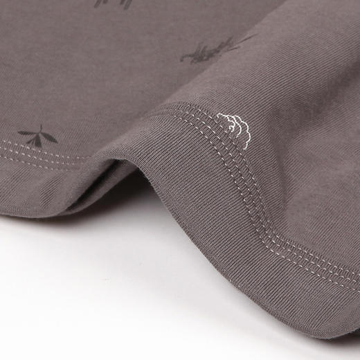 都市丽人日常休闲棉拉架平角裤男士内裤FK3BA1 商品图7