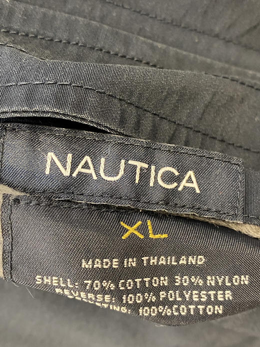双面穿 Y2K Vintage NAUTICA 抓绒 棉服 夹棉外套_CTJK(XL) 商品图4