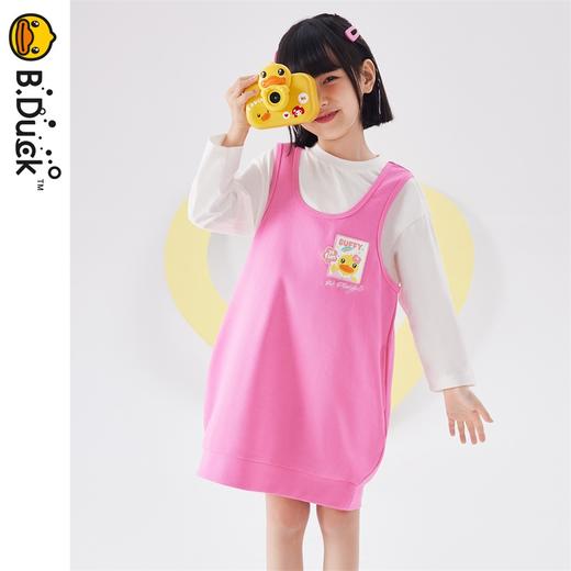 B.Duck小黄鸭童装春季连衣裙105-150 FF1480001 商品图3