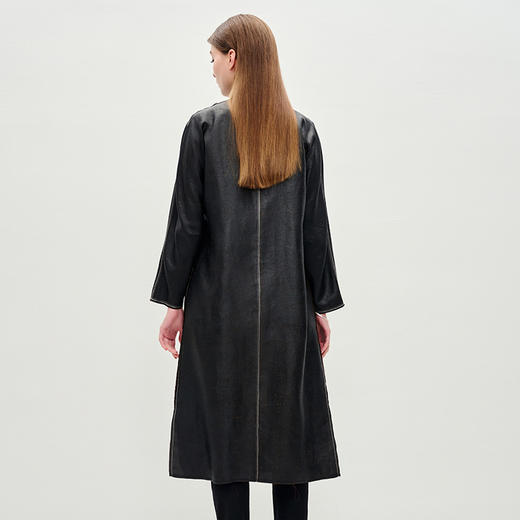 TANGY Collection/天意精品2023春季莨绸双面外套 商品图2