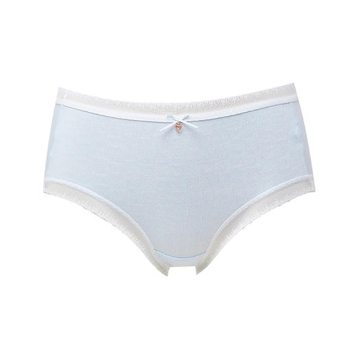 都市丽人基础系列RC棉三角裤女士内裤中腰三角裤LK32B5 商品图4