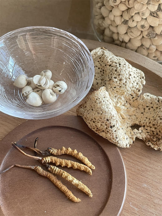 藏贝母陈皮虫草茶<1月量> 平喘止咳恢复元气 商品图1