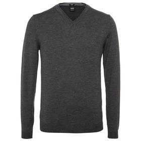 Hugo Boss 100%新剪羊毛V领羊毛衫