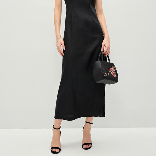 TANGY Collection/天意精品2023春季莨绸手提包 商品图2