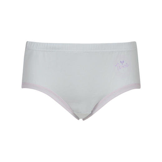 都市丽人基础系列棉质三角裤童装内裤JK3601 商品图3