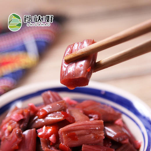 《农广天地》推荐湖北恩施土家泡菜刘芳玲酸爽三宝下饭菜开胃菜系列 商品图2