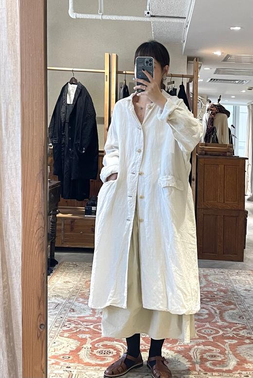 veritecoeur重工亚麻外套 商品图3