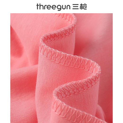 Threegun三枪 【舒肤新疆长绒棉】圆领女士保暖内衣套装-23946D021 商品图12