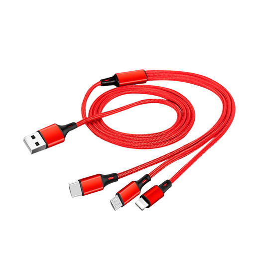 艾逸瑶选逸充三合一数据线SM-9010 商品图0